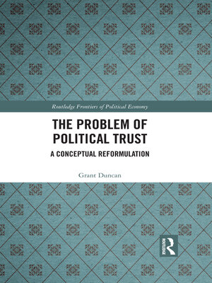 cover image of The Problem of Political Trust